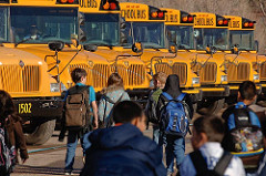 Students coming to school Students Coming to School