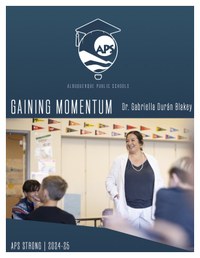 Gaining Momentum Cover