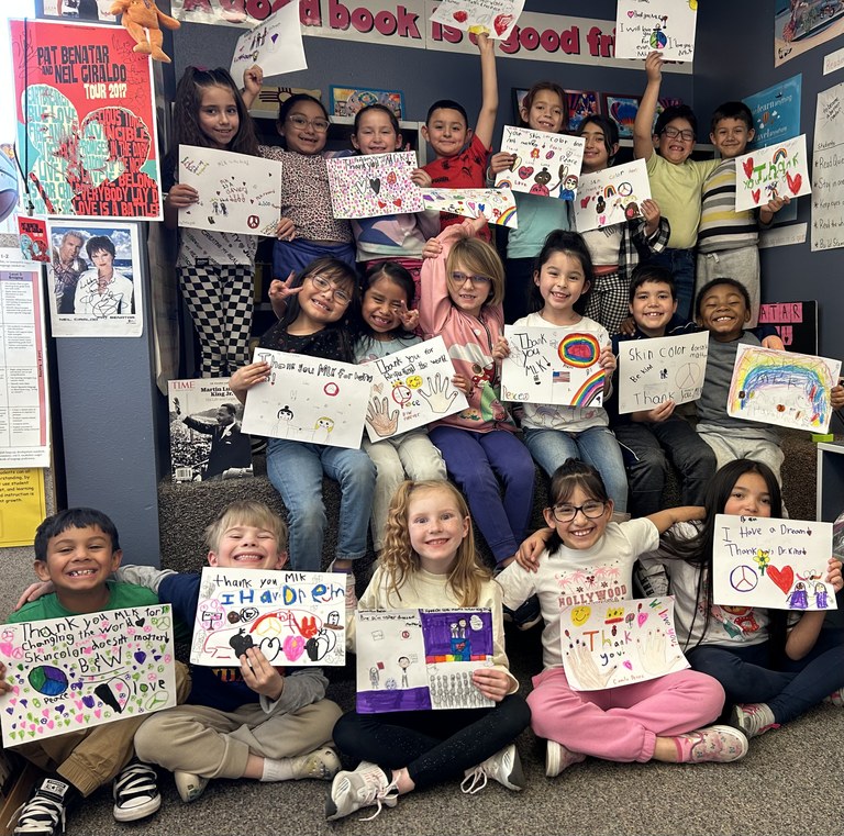 Seven Bar Elementary - Second Grade