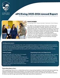 thumbnail of the 2025-2026 annual report