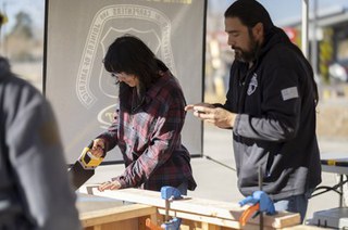 woodworking staff