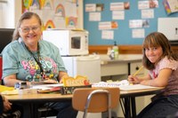 teacher and student