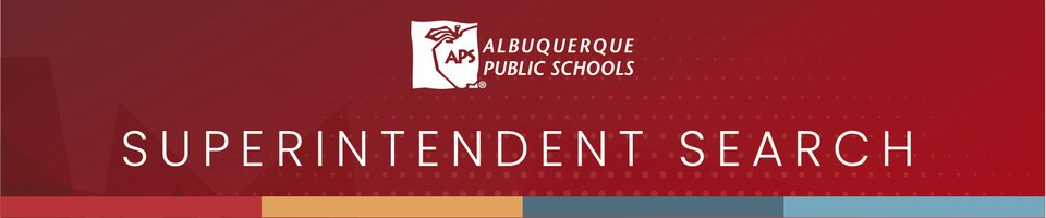 Superintendent Search Banner