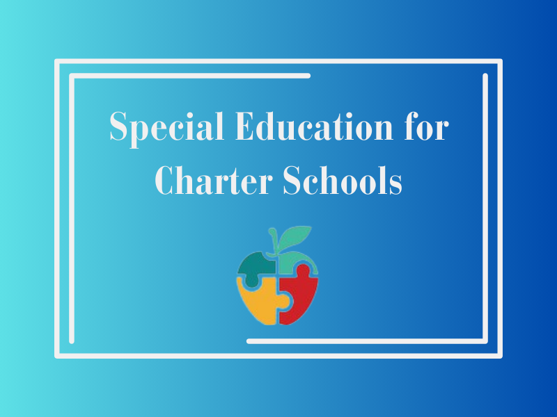 Special Education Dept. for APS Authorized Charter Schools site header.