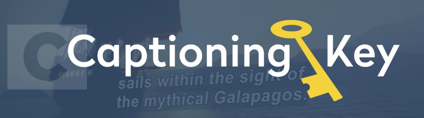 Captioning Key