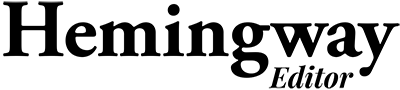 Hemingway App