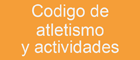 APS Athletic & Activity Code (Espanol)