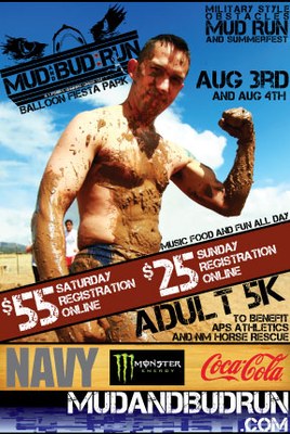 mud bud run