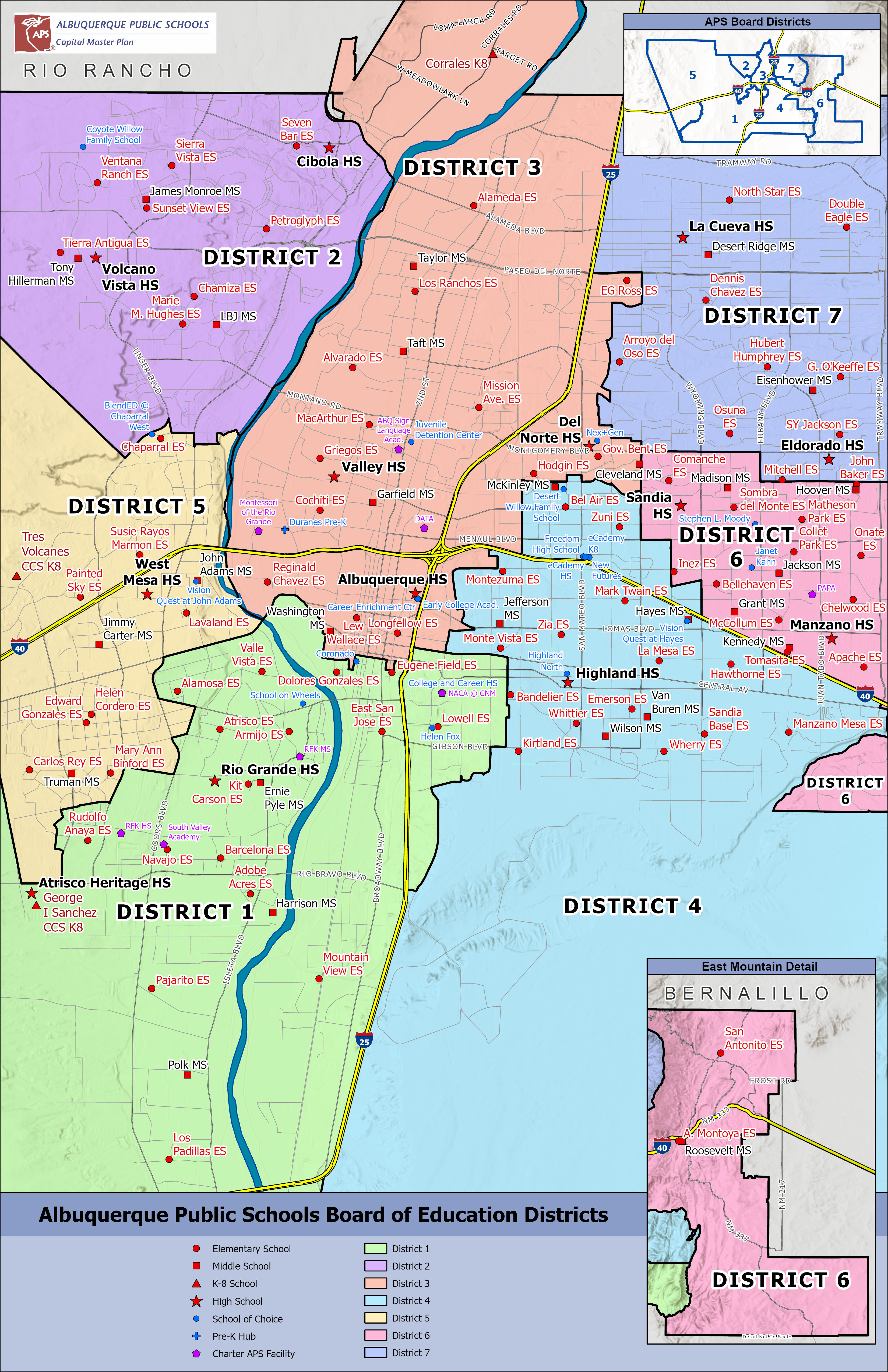 APS Map Requests