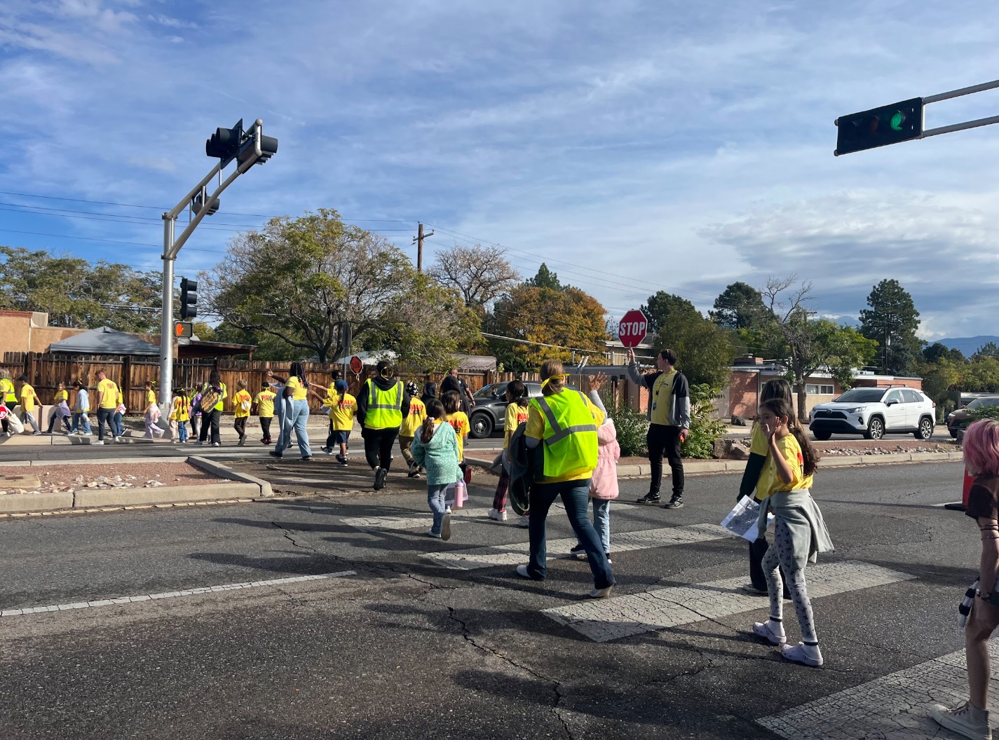 Walking School Bus