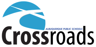 Crossroads logo Crossroads logo