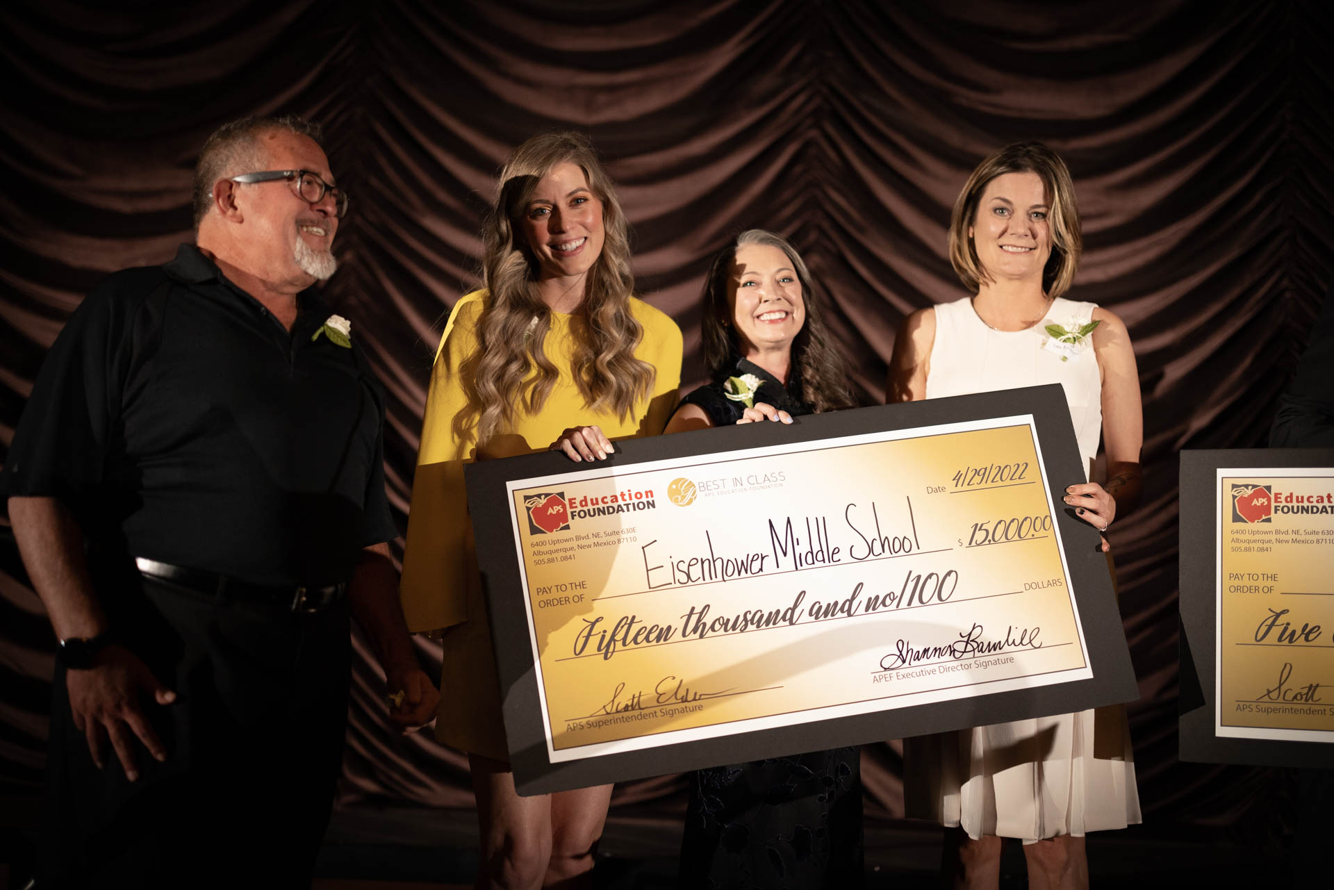 Eisenhower Middle School - 2022 Best in Class Winner