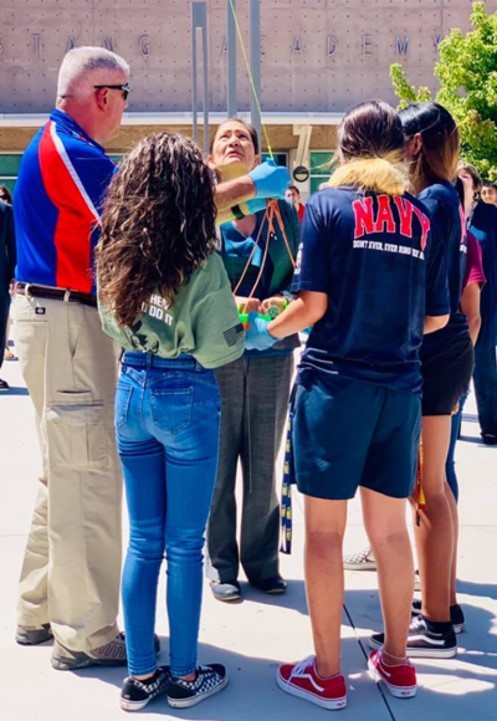 West Mesa High School - 2023 Second Place