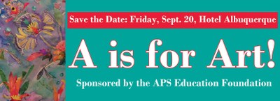 A is for Art! Save the Date 2013