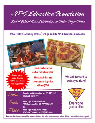 Peter Piper Promo