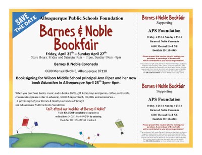 Barnes & Noble 2014