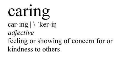 Caring Definition