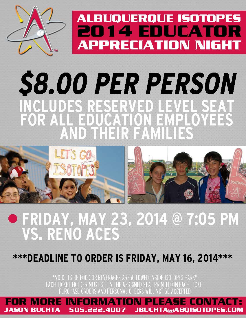 Isotopes Game Night 