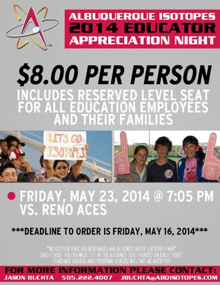 Isotopes Game Night 