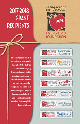 2017-18 Grant Recipents Image