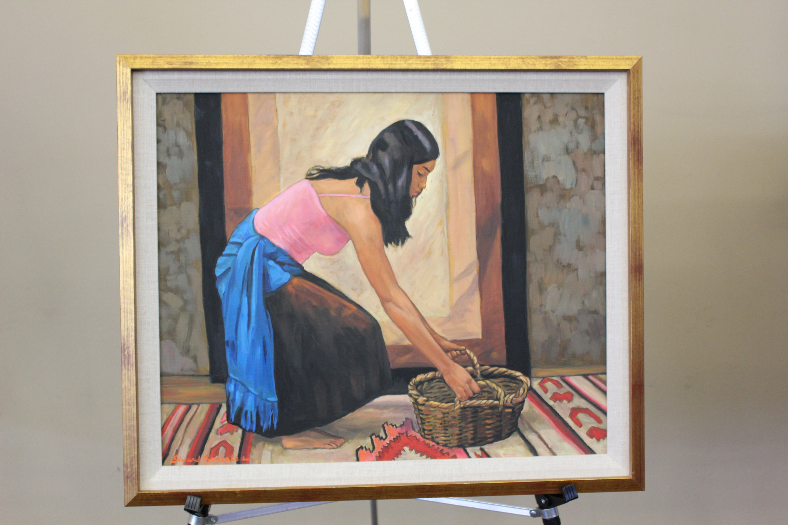 painting by Edward Gonzales