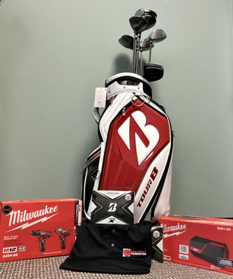 2020 Golf Ball Drop Prizes