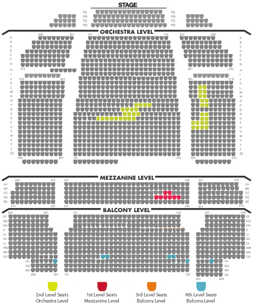 Lion King Seating 10 04