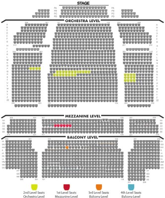 Lion King Seating 10 05