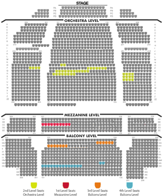 Lion King Seating 10 05