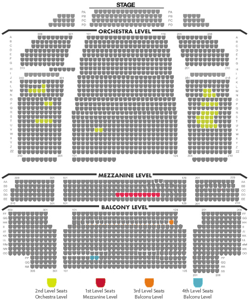 Lion King Seating 10 06