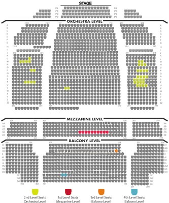 Lion King Seating 10 06