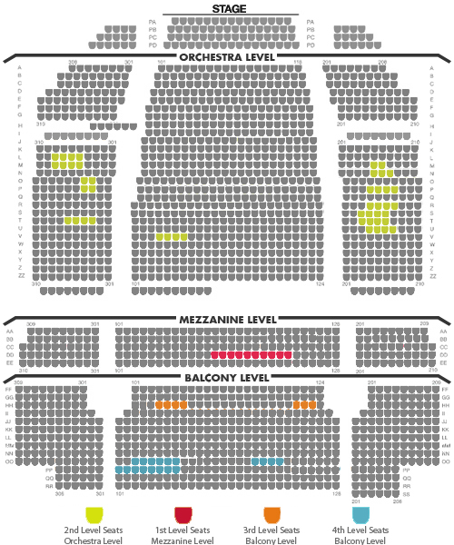Lion King Seating 10 06