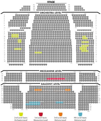 Lion King Seating 10 06
