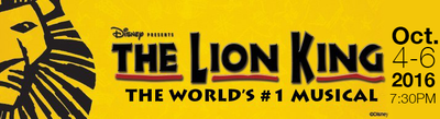 Lion King Banner