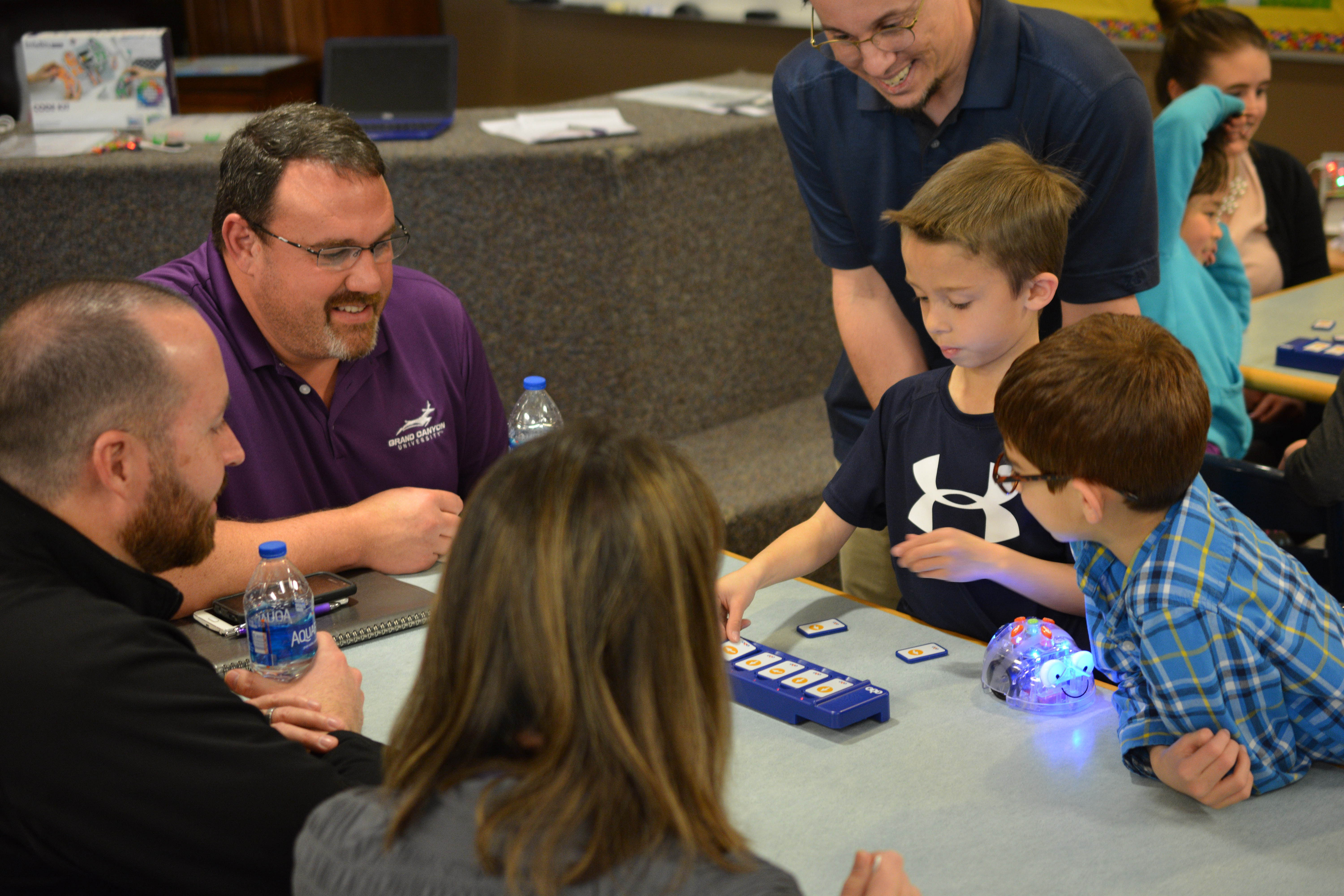 North Star ES Every Kid Can Code 2018