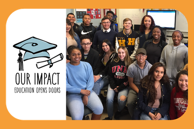 Our impact: Education opens doors