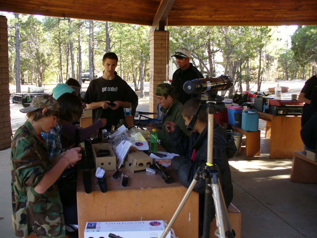 Constructing a Galileoscope