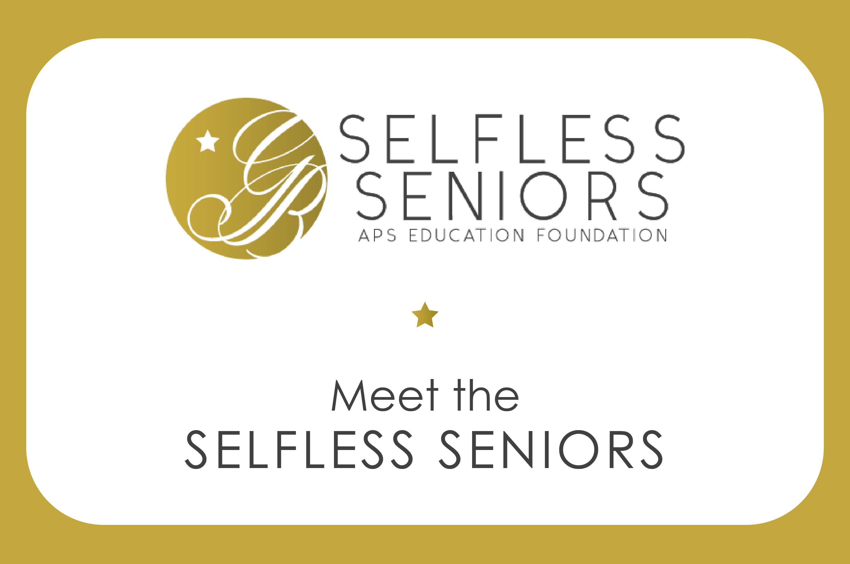 Selfless Seniors Carousel