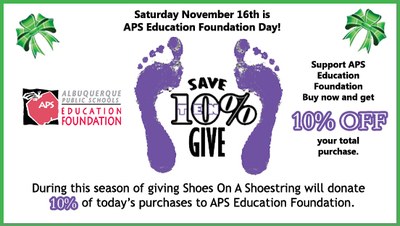 Shoes on a Shoestring 2013 