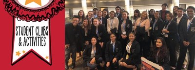 student clubs page banner