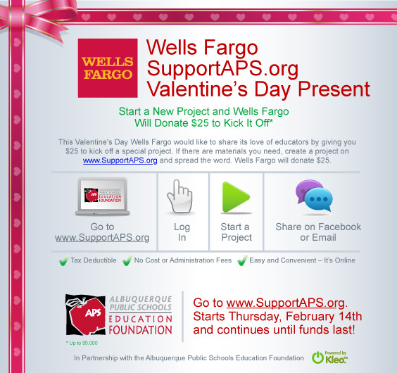 Wells Fargo for VD