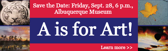 Save the Date for A is for Art 2012