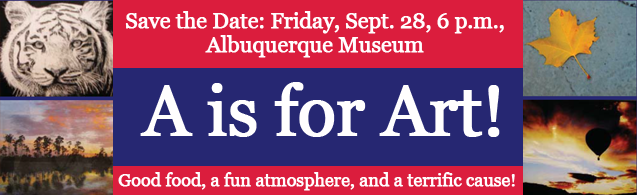 Save the Date for A is for Art 2012