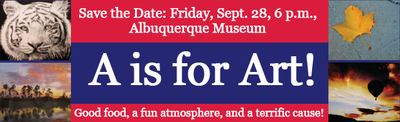 Save the Date for A is for Art 2012
