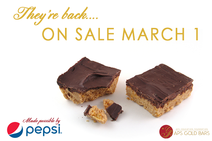 APS Gold Bar Sales Carousel Spring 2021