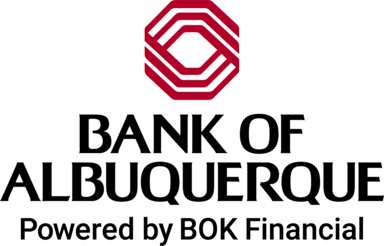 Bank of Albuquerque BOK Stacked Logo