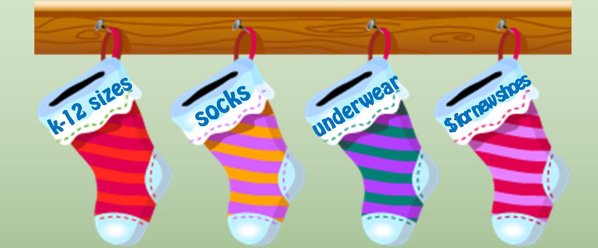 Sock and Underwear Drive 