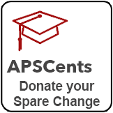 APS Cents Button