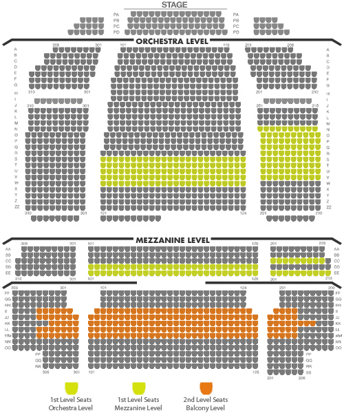 Grinch seating