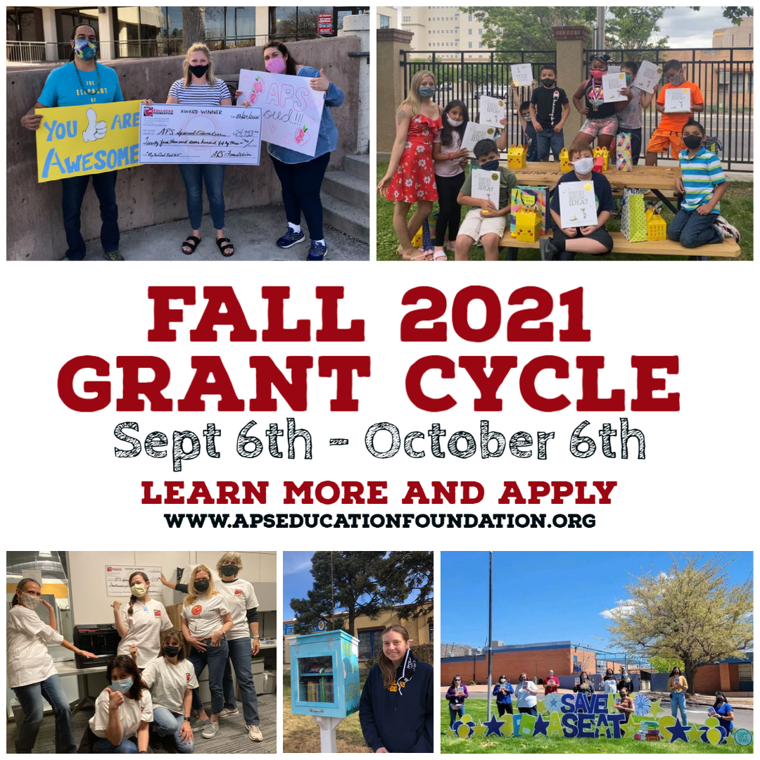 Fall 2021 Grant Cycle 